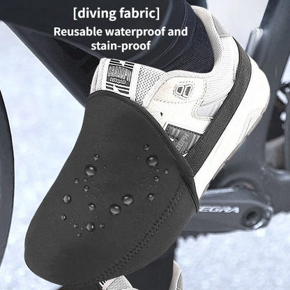 Wasserdichte Winter-Überschuhe für Rennrad- und MTB-Schuhe (1 Paar)