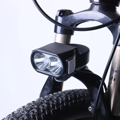 36V/48V/60V Electric Bike LED Headlight for Electric Bikes & Scooters