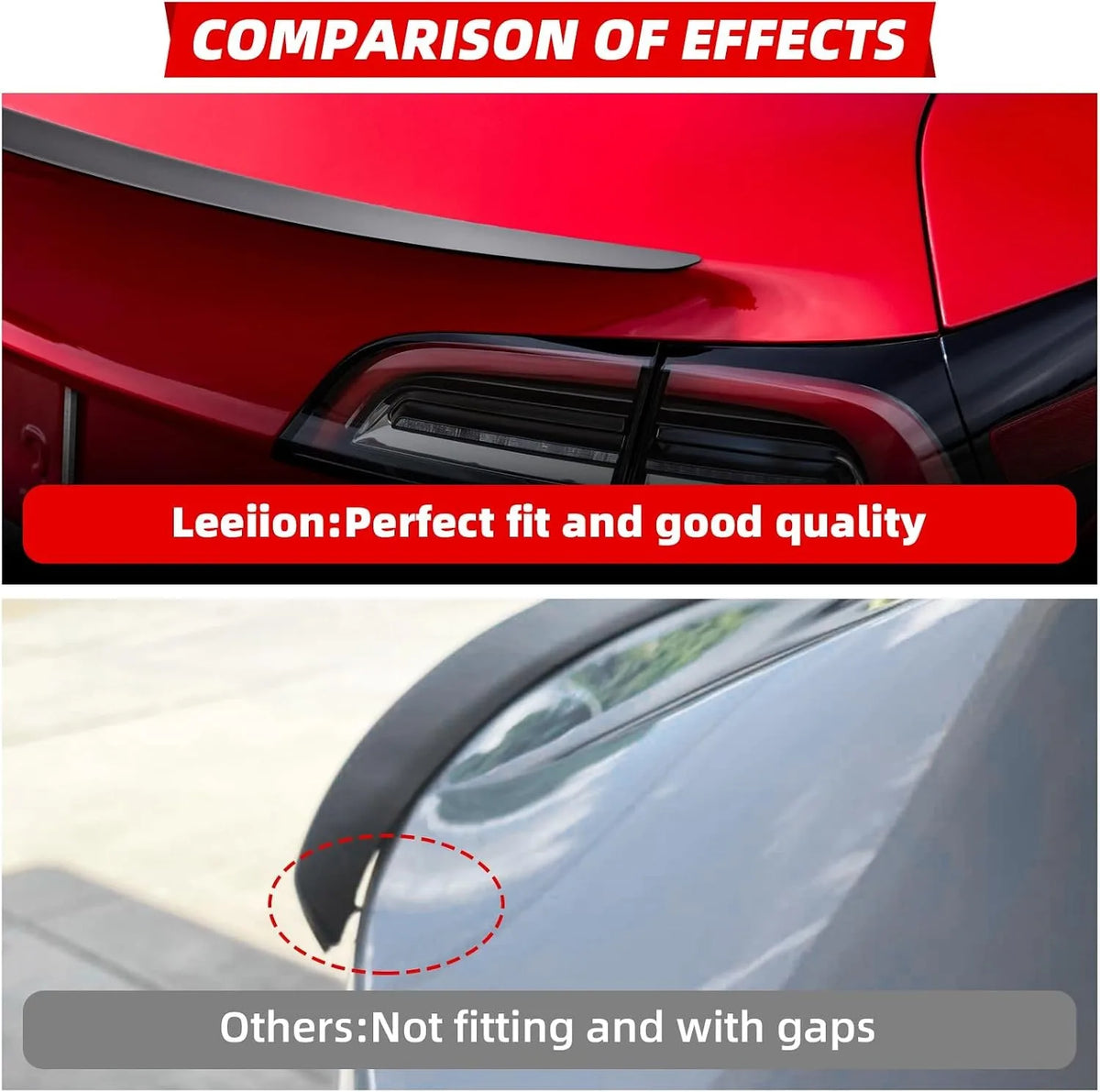 Tesla Model Y 2020-2024 Heckklappenspoiler