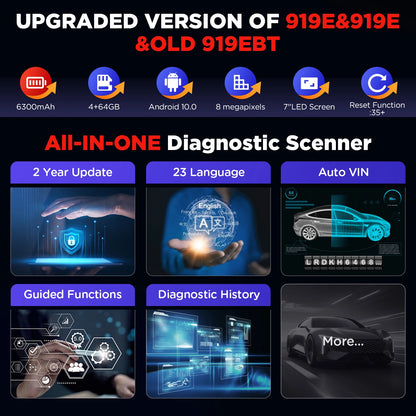 LAUNCH X431 CRP919E BT Automotive Diagnostic Tool