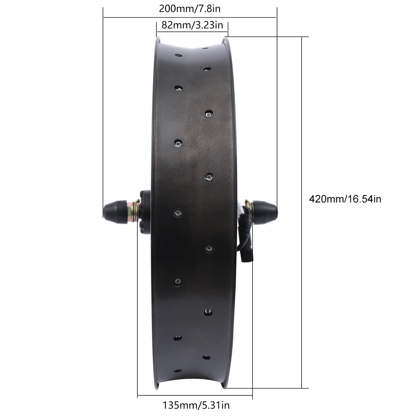 E-Bike 20" 48V 1000W Conversion Kit