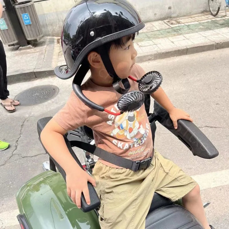 Foldable Rear Seat Safety Armrest for Electric Scooters & Child Passengers