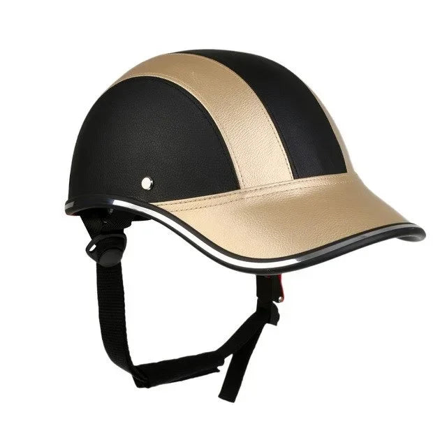 2-in-1 ABS Bicycle & Scooter Safety Helmet with Baseball Cap Design
