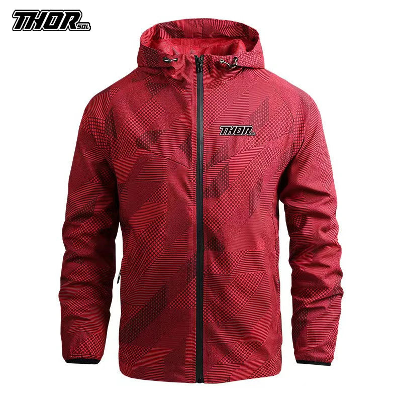 THORSOL Men's MTB Cycling Jacket & Trousers Set for Mountain Biking