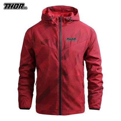 THORSOL Men's MTB Cycling Jacket & Trousers Set for Mountain Biking