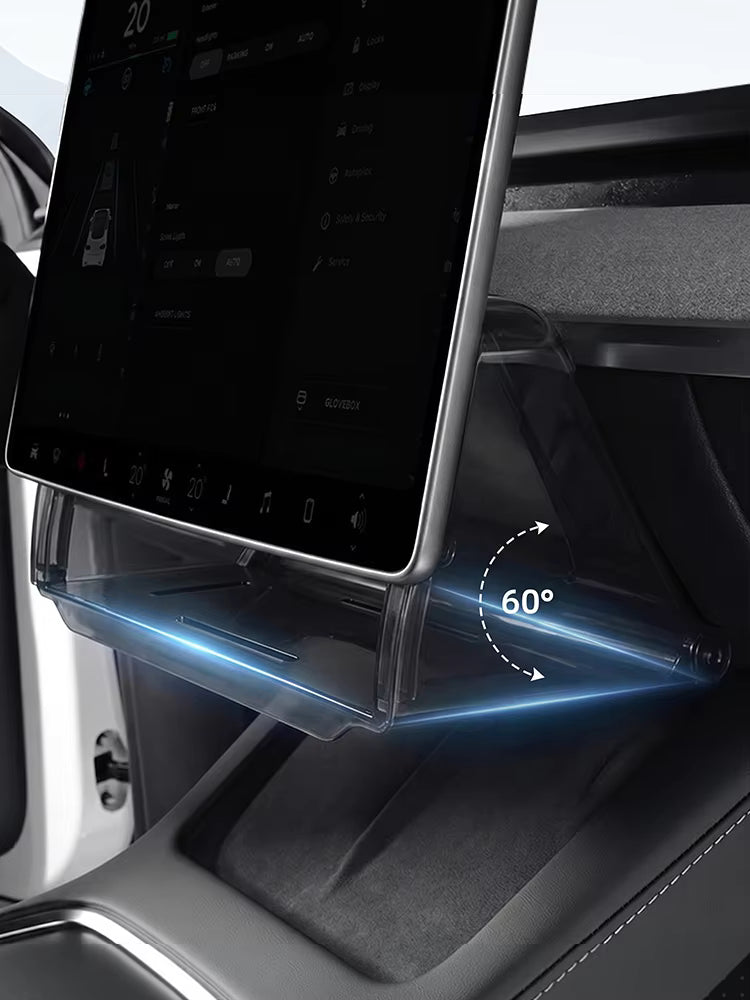 Tesla Model Y / Model YL 2025-2026 Hidden Under-Screen Storage Box