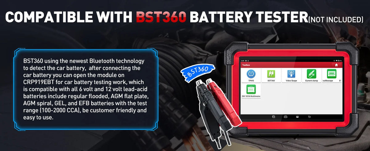 LAUNCH X431 CRP919E BT Automotive Diagnostic Tool