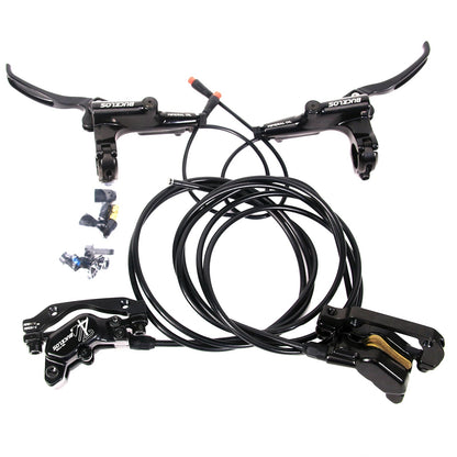 BUCKLOS HD-E735 4-Piston Hydraulic E-Bike Disc Brake Set