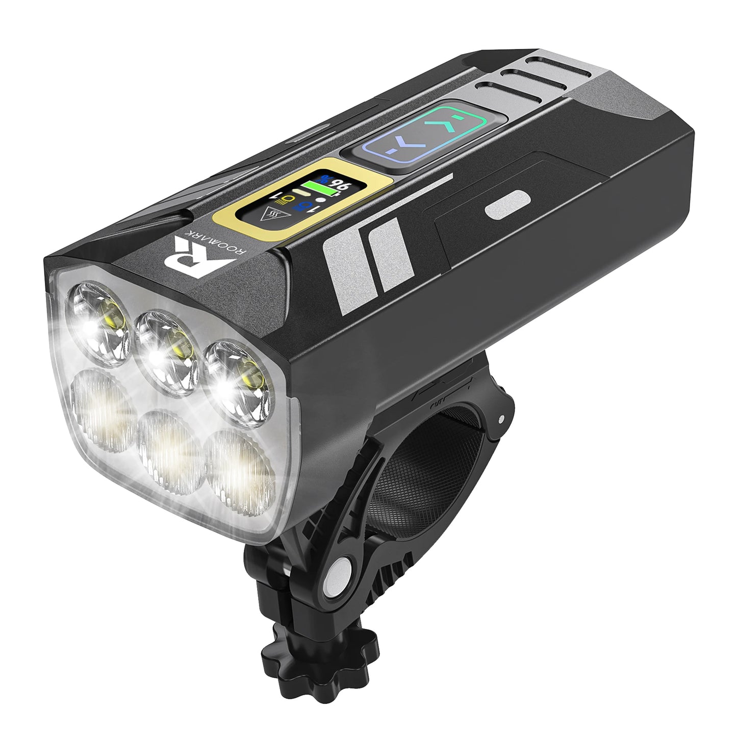 Roomark High Capacity Bike Headlight