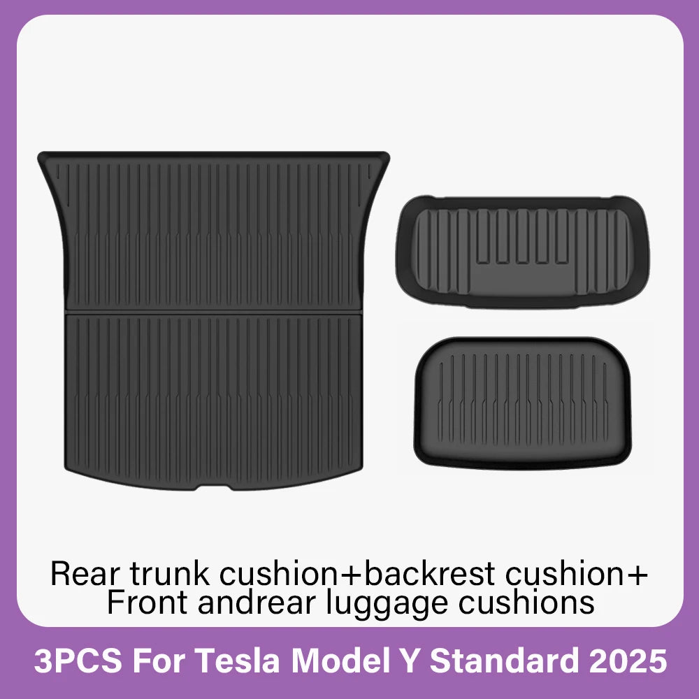 Tesla Model Y Juniper TPE Floor Mats