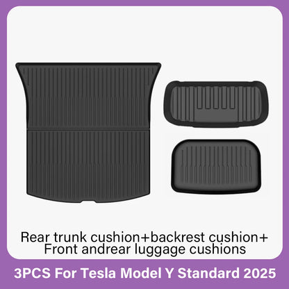 Tesla Model Y Juniper TPE Floor Mats