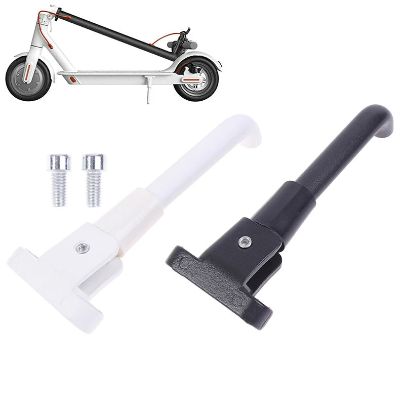 Electric Scooter Kickstand with Mounting Screws for Xiaomi M365 & 8.5" Scooters