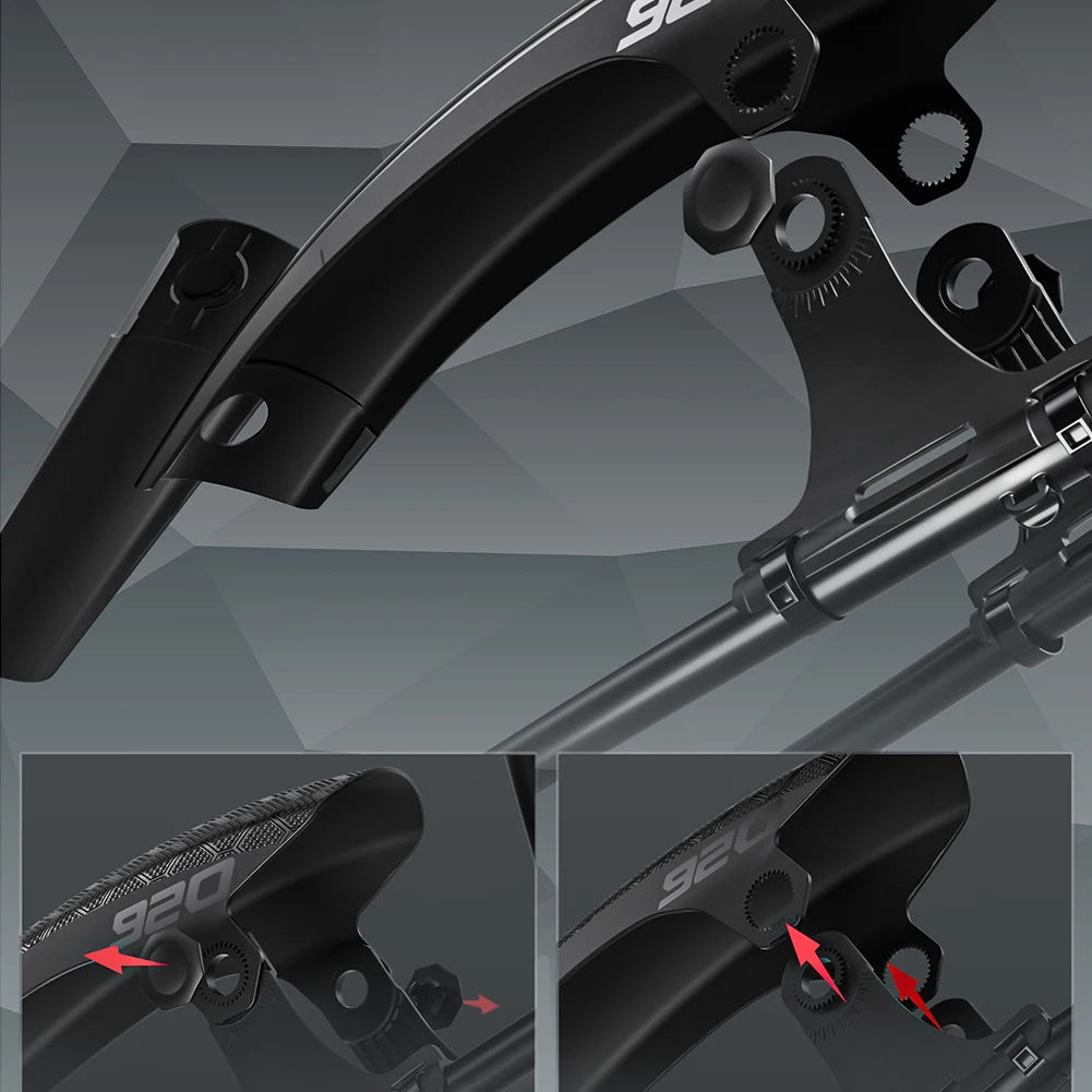 Bicycle Front Rear Fenders / Mud Guard