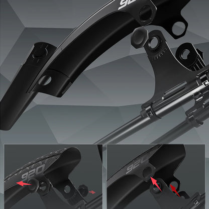 Bicycle Front Rear Fenders / Mud Guard
