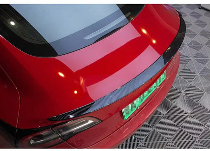 Tesla Model Y 2020-2024 Real Carbon Fibre Rear Spoiler