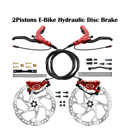 LD200PLUS 2-Piston E-Bike Hydraulic Disc Brake Se