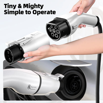 Feyree Type 2 to Type 1 EV Charging Adapter 16A / 32A