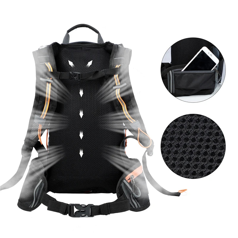 WEST BIKING Outdoor Water Repellent Backpack