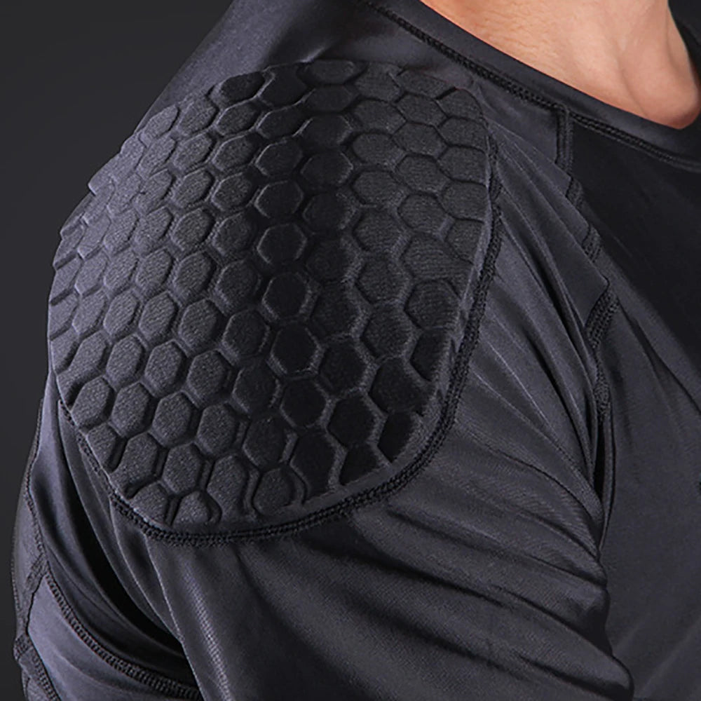 HEROBIKER Motorrad Protektorenjacke – Anti-Kollisions Schutzkleidung