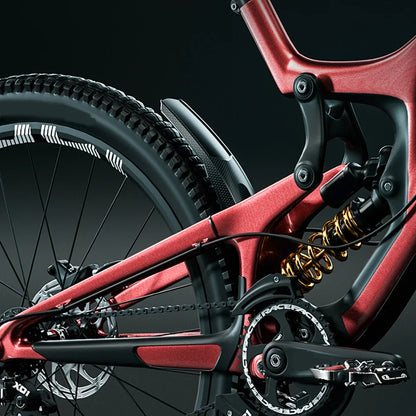 MTB Bicycle Universal Fender Set / Mudguard
