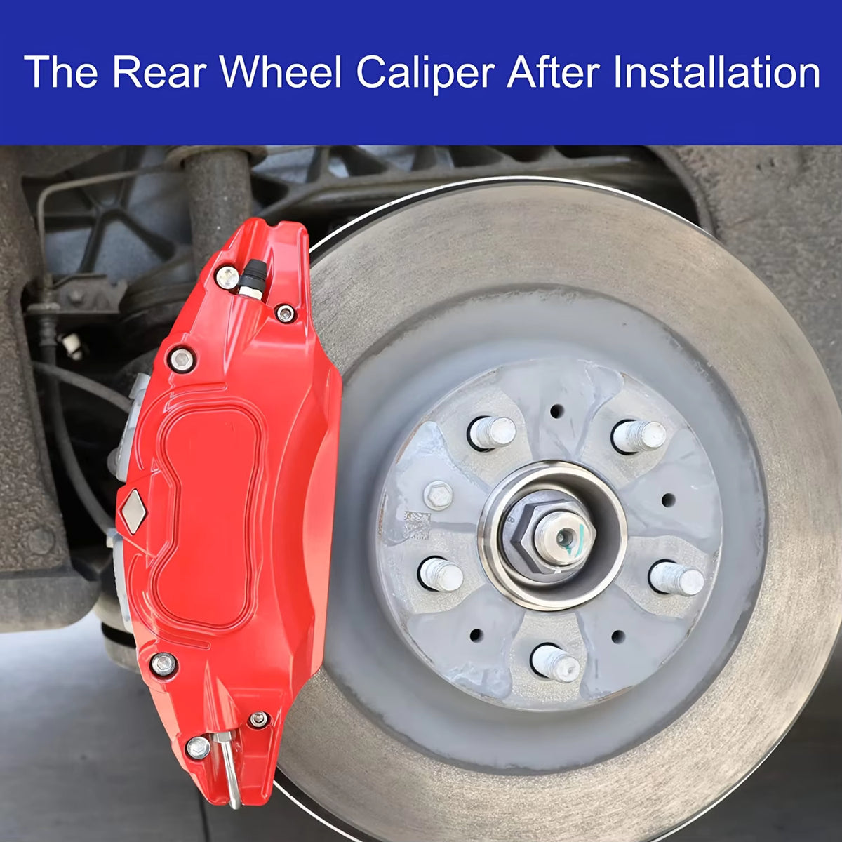 Tesla Model Y 2020-2024 Aluminium Brake Caliper Covers 4-Piece Set