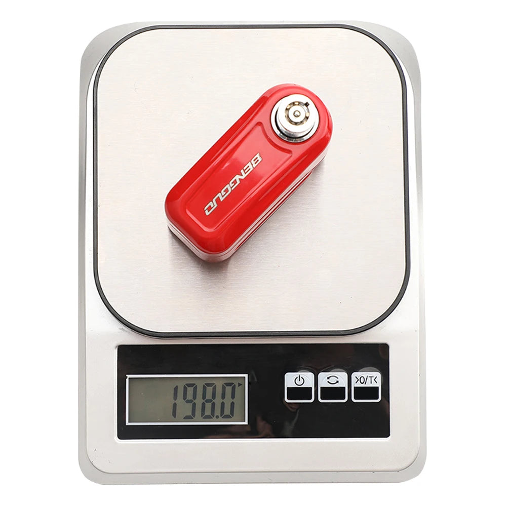 Bike Alarm Disc Brake Lock with Keys