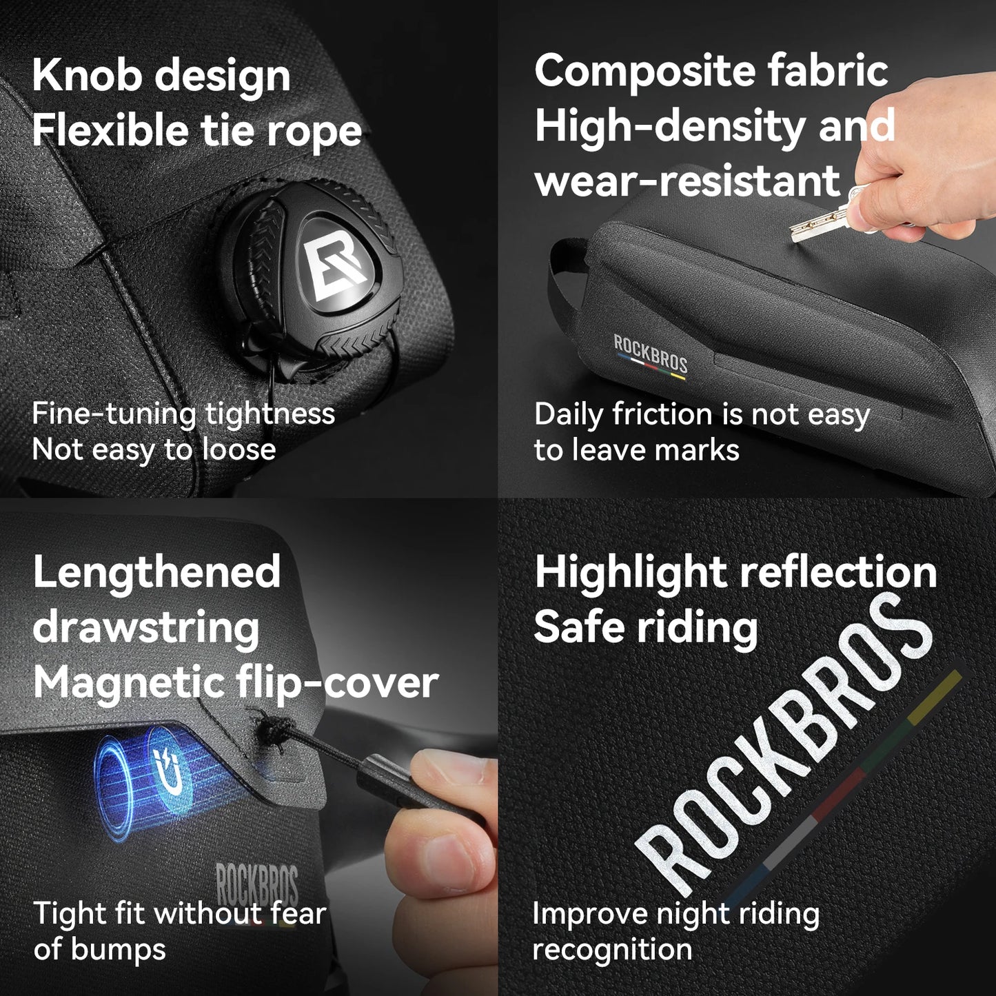 ROCKBROS Top Tube Bike Bag