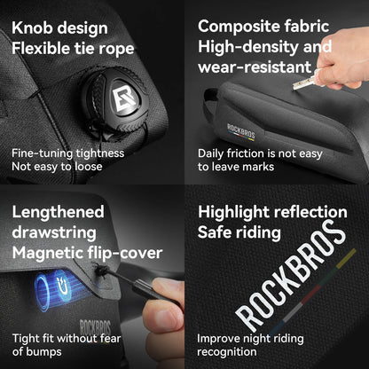 ROCKBROS Top Tube Bike Bag