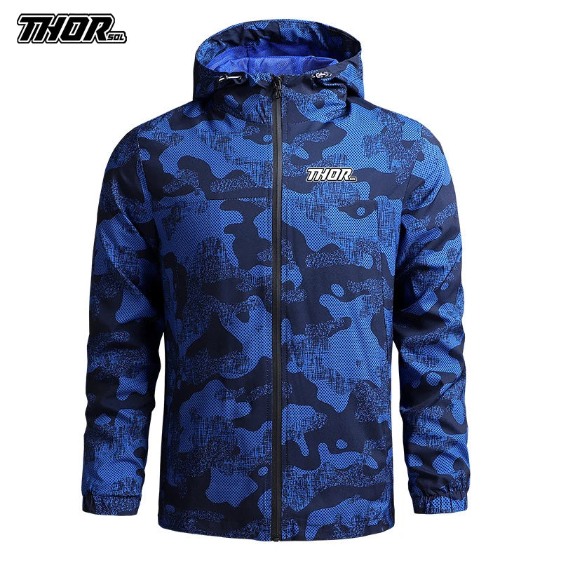 THORSOL Men's MTB Cycling Jacket & Trousers Set for Mountain Biking