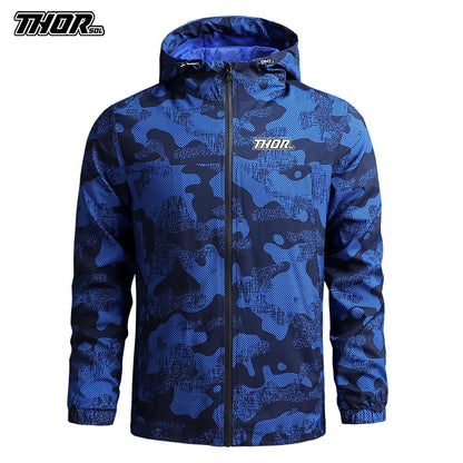 THORSOL Men's MTB Cycling Jacket & Trousers Set for Mountain Biking