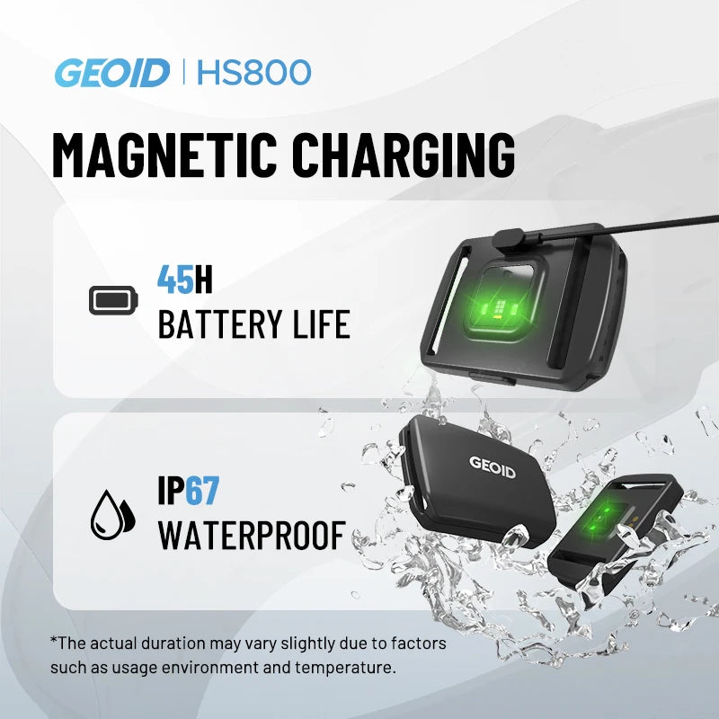 GEOID HS800 Armband Heart Rate Monitor Bluetooth ANT+