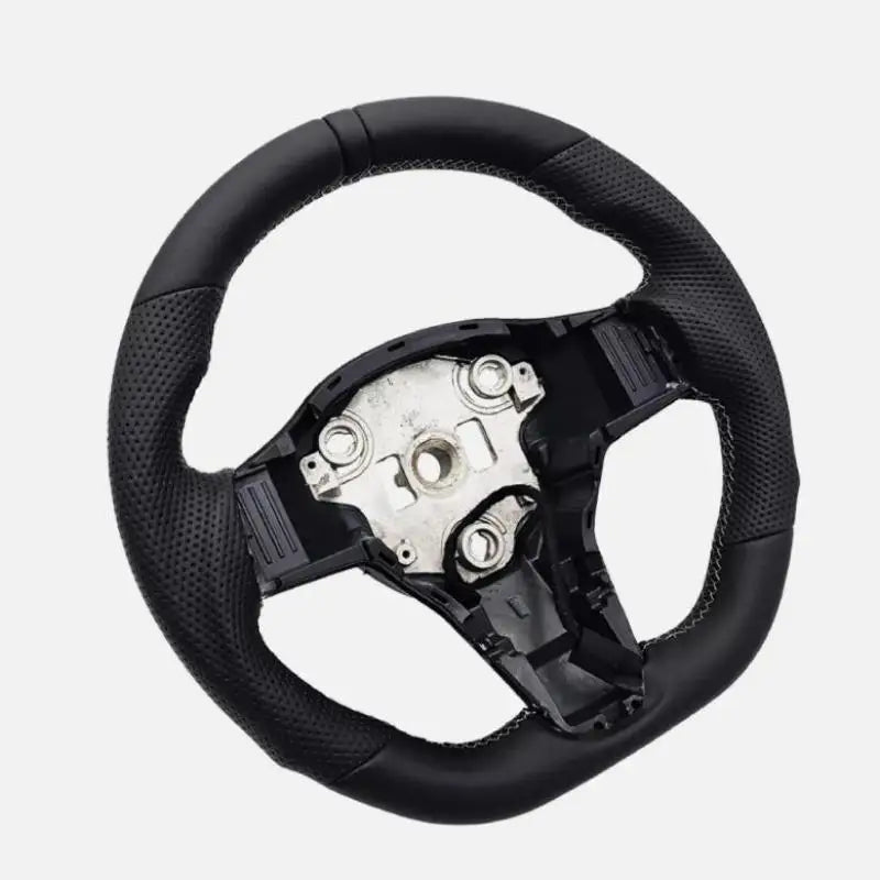 Heated Sport Leather Steering Wheel for Tesla Model 3 / Model Y