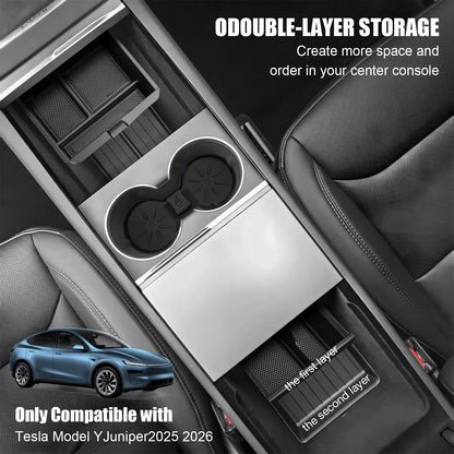 Tesla Model Y Juniper 10-teiliges Innenraum-Organizer-Set 2025–2026