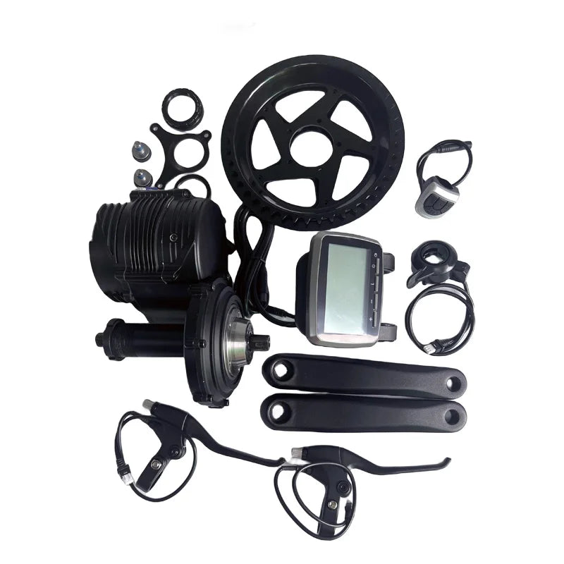 Tongsheng TSDZ8 48V 750W E-Bike Conversion Kit