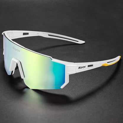 SCVCN UV400 Radsport-Sonnenbrille