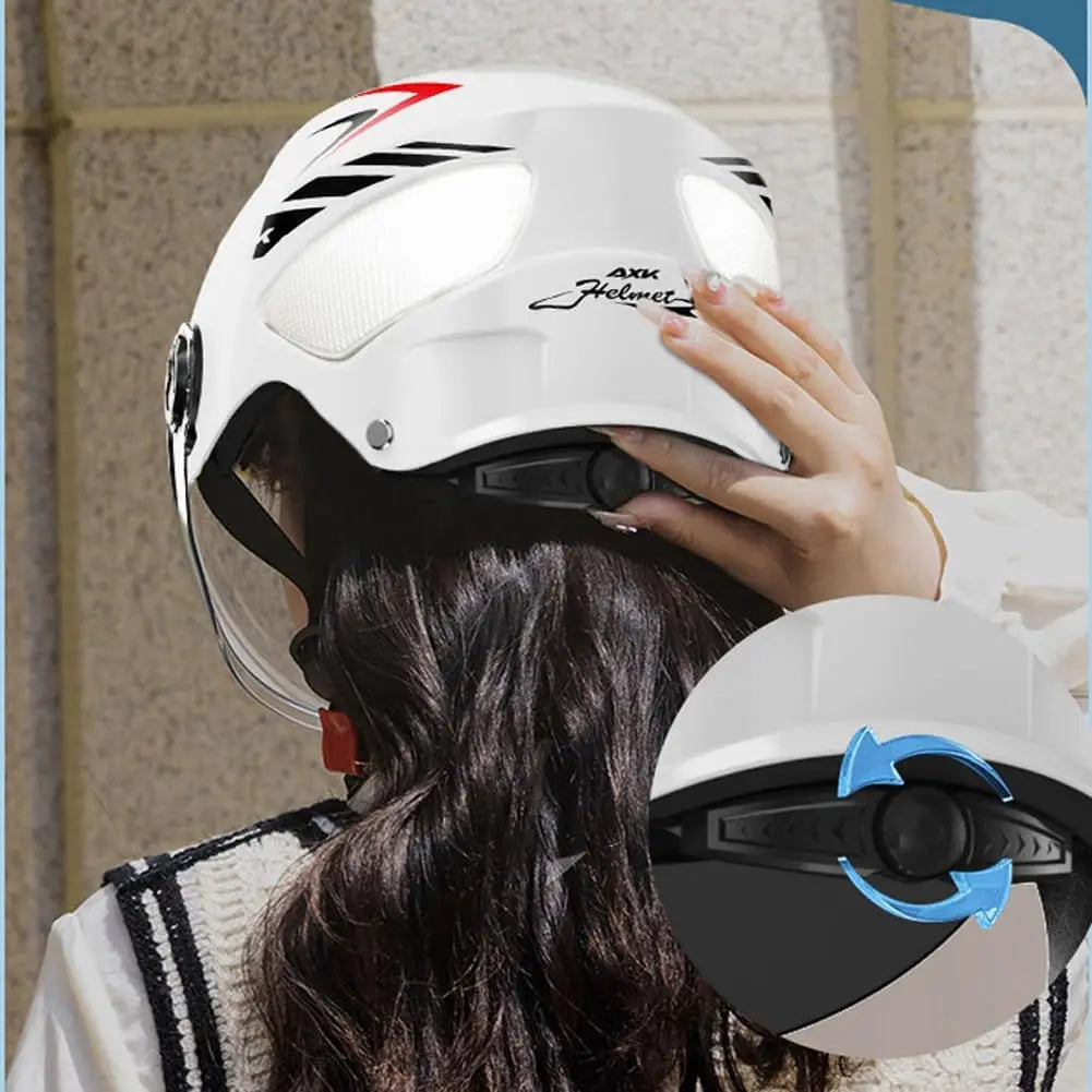 HiMiss Helmet with Sun Protector