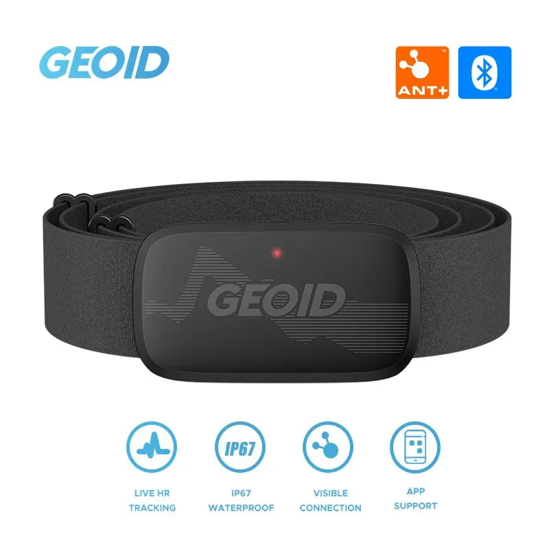 GEOID HS500 Heart Rate Monitor with Bluetooth & ANT+