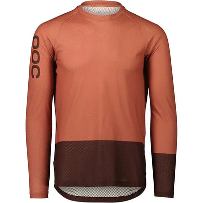 POC Long Sleeve MTB Jersey Quick-Dry Off-Road Cycling Shirt