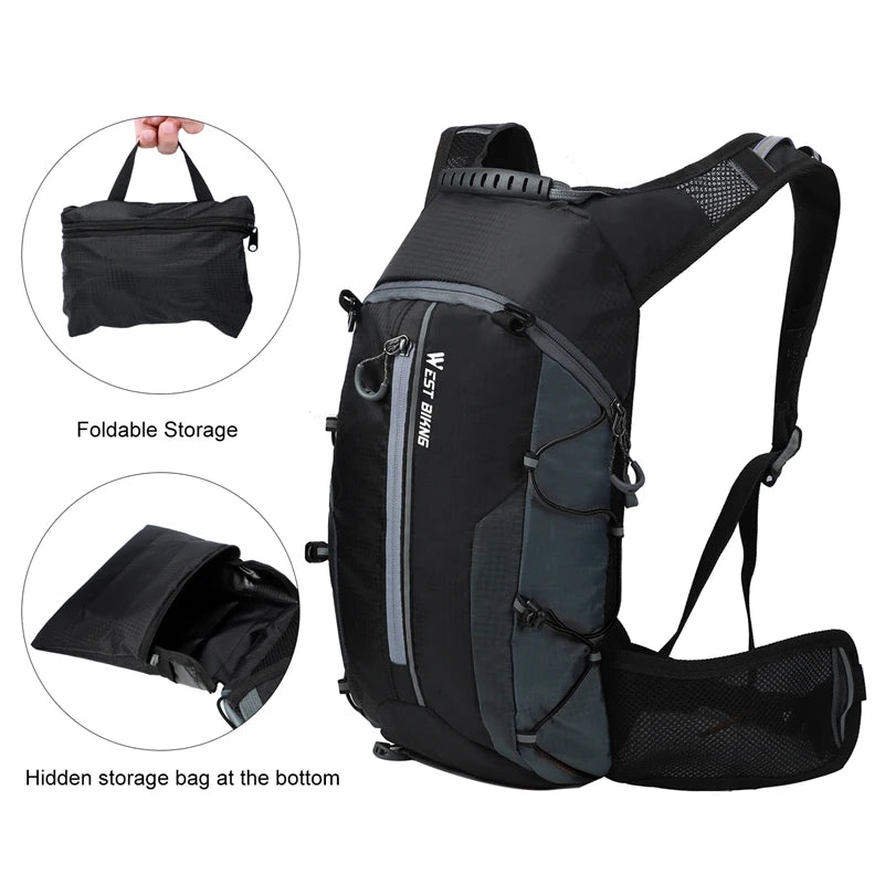 WEST BIKING Outdoor Water Repellent Backpack