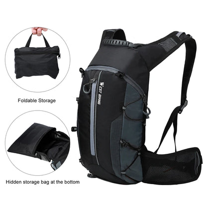 WEST BIKING Outdoor Water Repellent Backpack