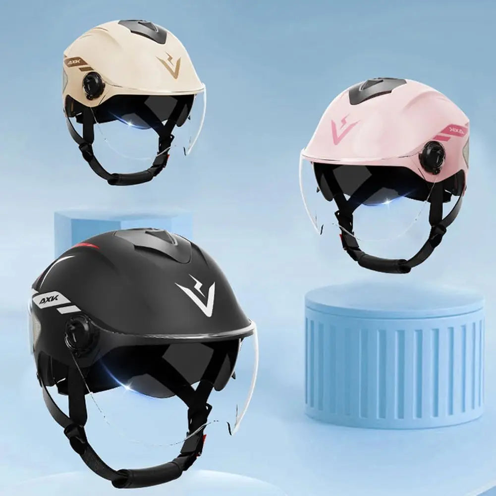 HiMiss Helmet with Sun Protector