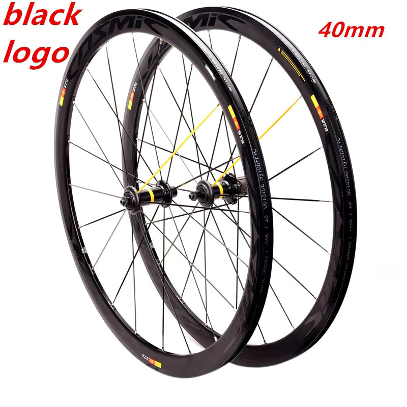 700C Rennrad-Laufradsatz 30mm / 40mm / 50mm Aluminiumfelgen