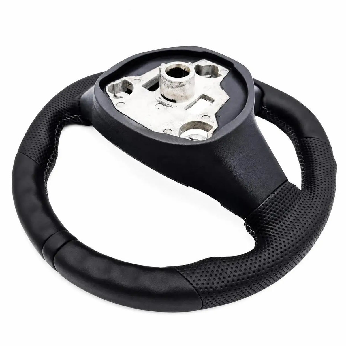Volant sport en cuir chauffant pour Tesla Model 3 / Model Y