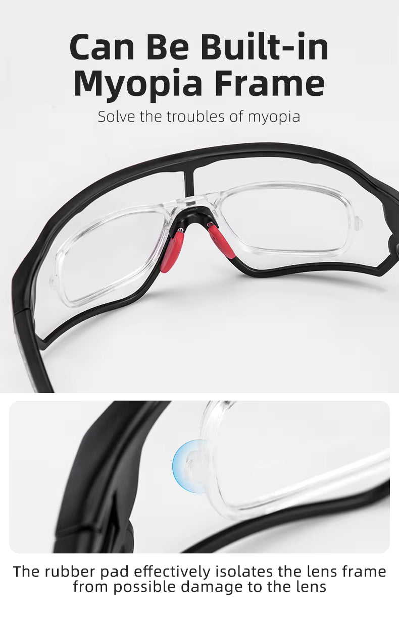 ROCKBROS Photochrome Fahrradbrille
