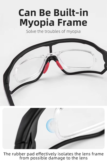 ROCKBROS Photochrome Fahrradbrille