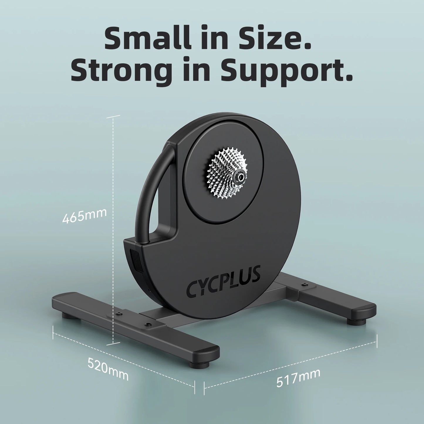 CYCPLUS R200 Smart Bike Trainer – 2200W Indoor-Trainer mit ANT+ & Bluetooth