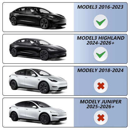 Bas de caisse sport pour Tesla Model 3 / Model 3 Highland