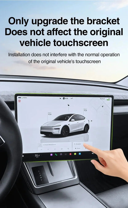 Schwenkbare Touchscreen-Halterung für Tesla Model 3 Highland / Model Y Juniper