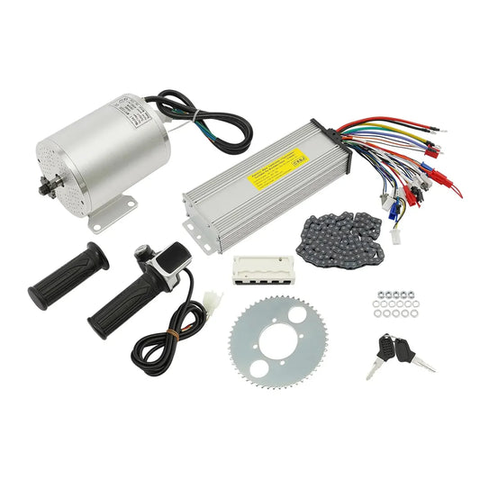 48V 2000W Brushless Motor Conversion Kit for MX650 – Controller & Chain Drive Set