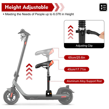 Adjustable Electric Scooter Seat for Xiaomi M365 and M365 Pro